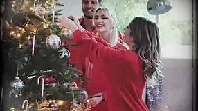 Megan holly licks foster stepmom syren de mer pussy in taboo threesome therapy