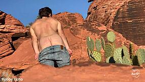 I finger my ass outside till I cum