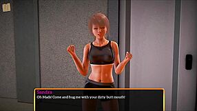 My big tits redhead game drives family wild with lust