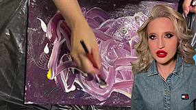 oh god, worship my findom barbie art hands while i drain your wallet