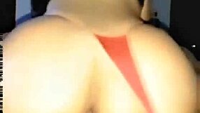 Chubby latina housewife addicted to anal with favorite huge cock homemade