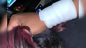 hey, that emo slut's begging hard for this black cock to wreck her face deep