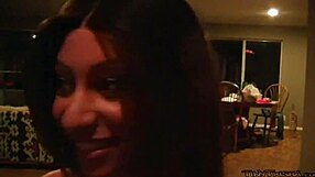 Tiny Trisha Teases Before Hard Petite Fuck