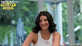 Masked LaSirena69 Jerks Massive Cock In Bath Then Rides It Doggystyle Brazzers Promo!