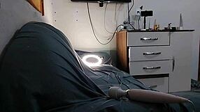 Damn this blowjob machine licks ass like crazy