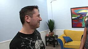 Lyla Storm's brunette mom slut body takes rough pounding