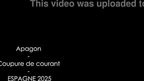 Blackout Spain: Stuck in Elevator, She Fucks Married Neighbor Hard Part 02