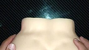 Suggestive Desk Doggystyle Pounding Slams Candy's Huge Ass Cheeks