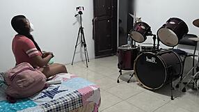 Horny Venezuelan Milf Housewife Packs Tits for Sexy Vacation Trip