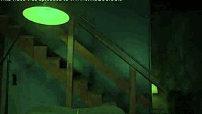 Tied-Up Busty Milf Endures Brutal Anal Fucking and Deepthroat Choking