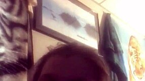 redhead polishes massive black cock deepthroat style