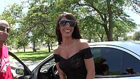 jessica bangkok bends over poolside for monster cock pounding