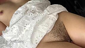 pov wedding milf stepmom hairy pussy creampie cumshot 💦👰