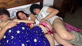 Wife Shares Bed with Friend—Is He Fucking Her Beside Me?!