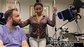 miss marss tight PUSSY gets blasted deep with hot CUM closeup