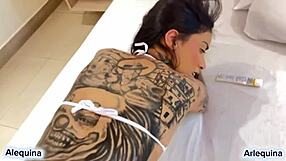 Lost anal virginity to huge cock at job interview?