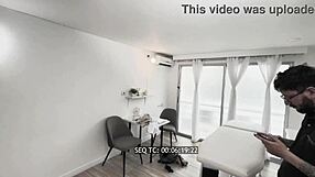 Juan Bustos Voyeurs Zamantha Lopez and Ray Dimarco Backstage