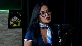 brazilian teen tifany rocha spills all in naughty swingers casting interview with toys and group play on sheer red