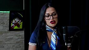 brazilian teen tifany rocha spills all in naughty swingers casting interview with toys and group play on sheer red