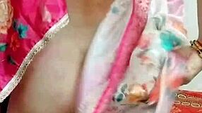 hey bhabhi seduces with dirty talk homemade anal ass fuckin big cock dildo play