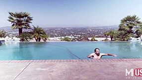 lily lou rides stepdad and young cock in taboo threesome