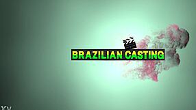 damn this brazilian brunette's juicy big ass and tits make me crave her pussy