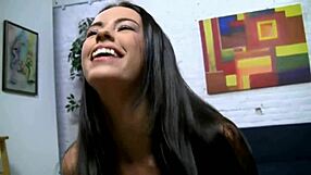 Blonde bombshell cums hard fingering pussy while devouring erotic novel