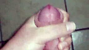 hey watch me stroke and cum all over myself