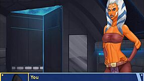 orange trainer leads session one in the gym