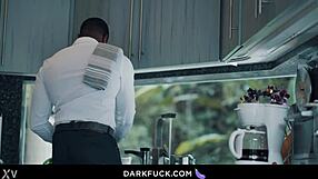 Anny Begs for Rob's Monster BBC Deep in Her Ass