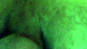 sun692 bends over as moon692 pegs his ass with huge dildo closeup