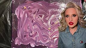 oh god, worship my findom barbie art hands while i drain your wallet