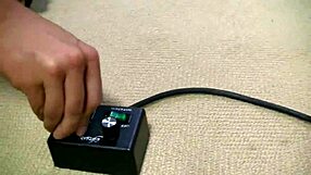 Blonde bombshell cums hard fingering pussy while devouring erotic novel