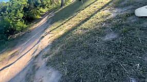 brazilian exhibitionist flashes big tits then sucks monster cock mid-parapente blowjob