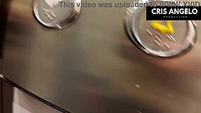 Blackout Spain: Stuck in Elevator, She Fucks Married Neighbor Hard Part 02