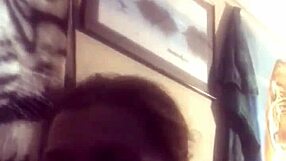 redhead polishes massive black cock deepthroat style