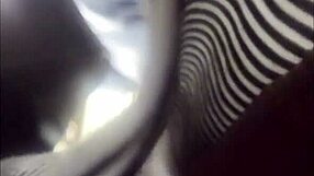 snuck up on wife flashing wet pussy upskirt got caught filming her