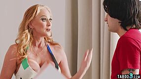 i been cravin stepmom wendy raine's big tits deepthroat so bad