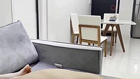 I fucked my slutty sister-in-law's pussy and ass