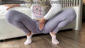 watch these insane multi-orgasm squirts soak everything close-up