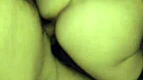 hey, this sexy mature's taking amateur anal casting like a pro