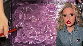 oh god, worship my findom barbie art hands while i drain your wallet