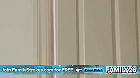 i can't stop watching mommy milf's taboo tits and pussy in freeuse family flick