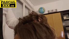 Petite Big Tits Italian Business MILF Humiliated And Fucked Hard In Her Office By Monster Cock