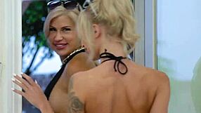 hey, this sexy stepmom's getting naughty with her stepdaughter's ex-boyfriend right now