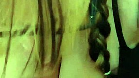 oops her sloppy deepthroat in glasses on knees blows me away again