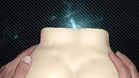 Suggestive Desk Doggystyle Pounding Slams Candy's Huge Ass Cheeks