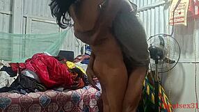 Desi Boudi Bent Over For Brutal Ebony Cock Doggystyle Painful Chudai