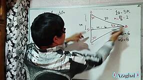 68 sexual math angles at 30 degrees with japanese teacher in bedroom