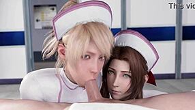 final fantasy sluts suck cock in this hot comp